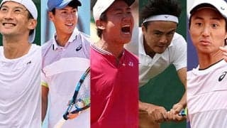 日本勢5名 WB初戦の相手決定