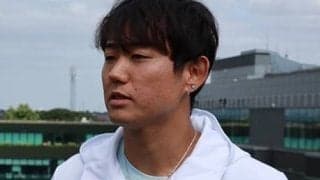 西岡良仁 WBへ「足は大丈夫」