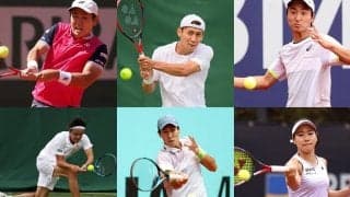 ウィンブルドンが開幕！西岡、ダニエルら参戦６選手の意気込みが到着「ポイントをしっかり稼ぎたい」