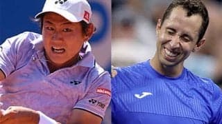 【1ポイント速報】西岡良仁vsガラン 