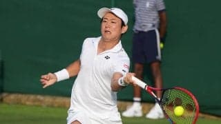 第24シードの西岡良仁、世界85位にストレートで敗戦。2年ぶりの2回戦進出ならず[ウィンブルドン]
