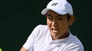  西岡良仁 ウィンブルドン初戦敗退 