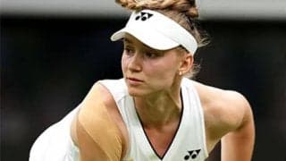 昨年女王 フェデラーの前で勝利