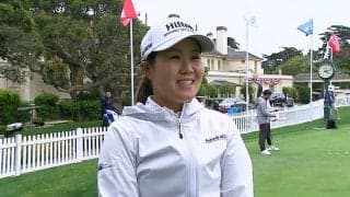 畑岡奈紗「優勝できるように頑張りたい」　難コース警戒もメジャー初制覇に意欲