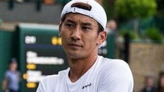  ウィンブルドン 島袋戦で乱入者 