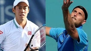  【速報中】錦織vsクドラ 2回戦 