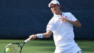 錦織圭、追い上げ見せるも世界180位にフルセットで敗れ復帰2大会目は2回戦敗退