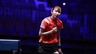 早田ひな 張本美和を破ってバースデー勝利！日本女子の8強一番乗り【卓球 WTTリュブリャナ】