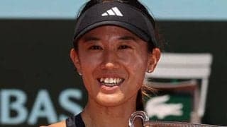  加藤未唯、混合複は初戦敗退 
