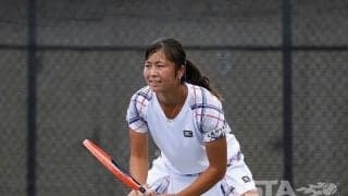 [奥脇莉音のプロ奮闘記(20)]1人で回る長期のアメリカ遠征がスタート! 2週目でうれしい今季ダブルス2勝目
