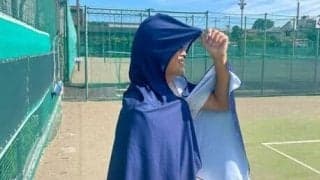  夏の炎天下でも涼しくテニスを 