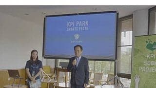 テニスコート19面のKPI PARKがオープン