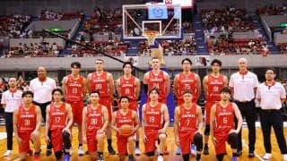 韓国遠征に向けた日本代表17名発表…顔ぶれに変更なく、河村勇輝やジェイコブス晶もメンバー入り