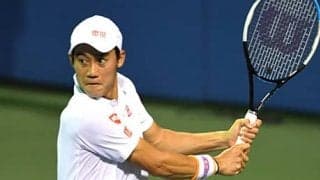 錦織 復帰後3大会連続初戦突破