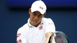 錦織圭、復帰3大会目も第6シードを破って初戦突破。復帰後初の初のタイブレークに「ピりついた」