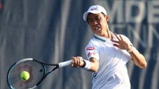 錦織圭、世界302位を下して復帰3大会目でベスト8入り。フラストレーションがたまる展開も我慢強くプレー