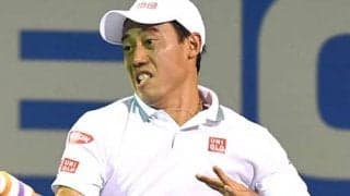 錦織、次週から4週連続で大会に