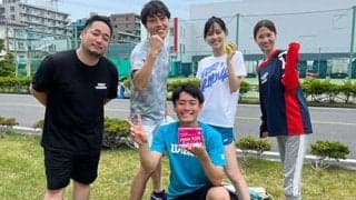 テニス365団体戦が開催
