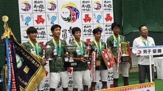  インハイ男女団体の組合せ決定 