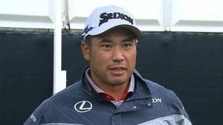 松山英樹、2度目のロイヤルリバプールに「どのホールもしっかり打っていかないと厳しい戦いになる」