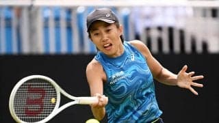 誤審、ブーイング、相手の蛮行…世界45位ジャンが涙の途中棄権。相手に「スポーツマンシップのかけらもない」と批判殺到