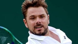 ワウリンカ 相手棄権で初戦突破 