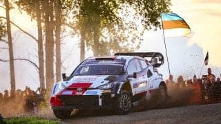 WRCエストニア：トヨタ勢、エルフィン・エバンスが首位発進、勝田貴元は5番手