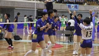 8連覇中の金蘭会、京都橘、北嵯峨、四天王寺がベスト4　準決勝はともに大阪と京都の対決に【近畿バレーボール大会（女子）】