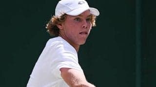  錦織ら前週に撃破18歳が初4強 