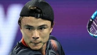 ダニエル太郎 初戦で17歳新星と激突