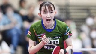 早田ひな 伊藤美誠をストレートで撃破し優勝！パリ五輪代表の座を大きく引き寄せる【卓球 全農CUP】