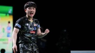 【卓球 全農CUP】張本智和が戸上隼輔撃破でパリへ近づく優勝「出場権は通過点」　五輪は「すべてでメダルを獲得したい」