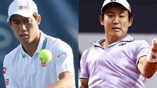 錦織らシティOP出場予定の38選手