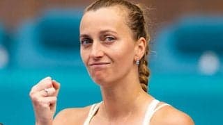元2位クヴィトバ 結婚を発表