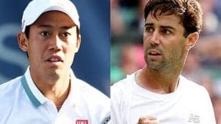  【告知】錦織 ツアー復帰戦 