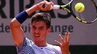17歳の全仏Jr王者 ツアー初白星