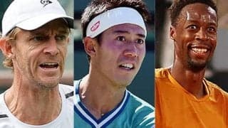 錦織ら3選手のWC参戦が発表