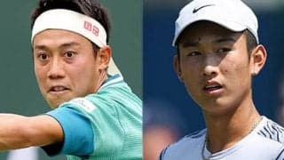  【速報中】錦織vsシャン 