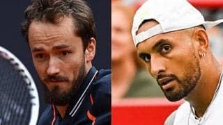 世界3位メドと昨年Vキリオスが欠場