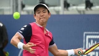西岡良仁、2時間半の熱戦も世界82位に逆転負けを喫し初戦敗退[アトランタ・オープン]