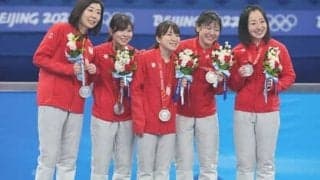 吉田知那美が「感慨深い」と振り返る北京五輪　涙するチームを笑顔にした石崎琴美の言葉