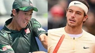  【速報中】錦織vsフリッツ 