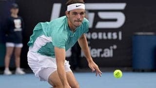  世界9位フリッツ8強 錦織と激突 