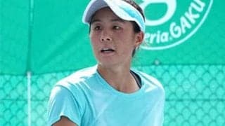 ITF大会で日本勢3名が単4強