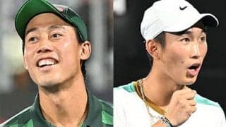 錦織、18歳に「良い選手になる」