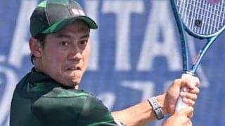  錦織 シティOP初戦は世界204位 