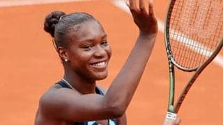  決勝進出19歳、大坂なおみから影響 