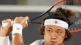  中国のジャン、ツアー初4強へ 
