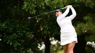 【女子ゴルフ】鈴木愛が17アンダー単独首位に浮上、2打差で櫻井心那が追う　楽天スーパーレディース3日目