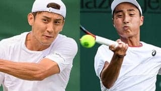 島袋と望月 シティOP予選決勝へ